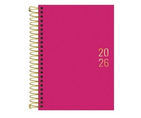 Agenda Tilibra Napoli Esp Fem M5
