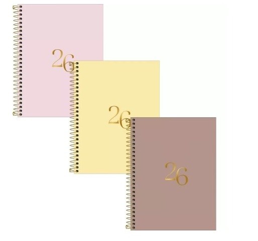 Agenda Tilibra Vanilla Esp M7