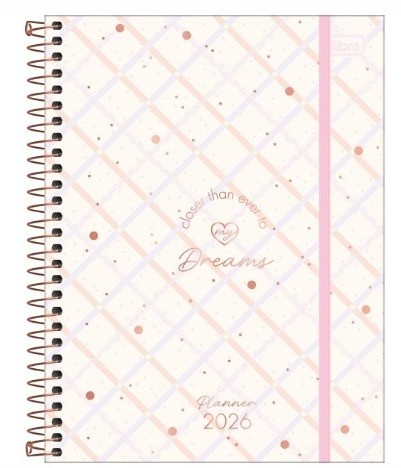 Agenda Planner Tilibra Soho M7