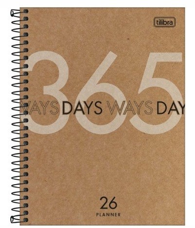 Agenda Planner Tilibra  Kraftwor M7