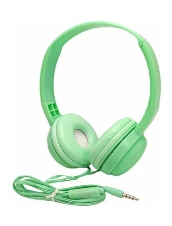 Fone Ouvido Headphones Verde 010