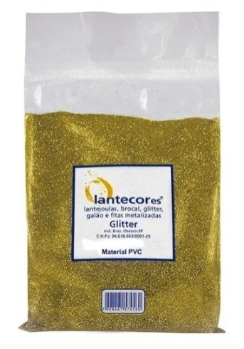 Glitter 500g Ouro