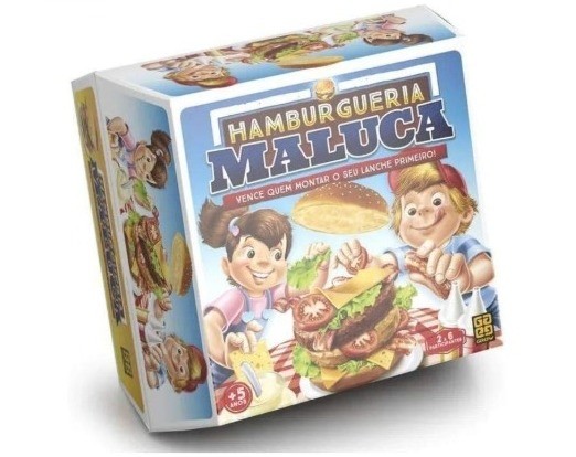 JOGO HAMBURGUERIA MALUCA