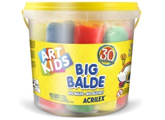 Kit Massinha Acrilex 1 150g