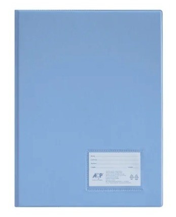 Pasta Catalogo ACP 20 env Azul Pastel