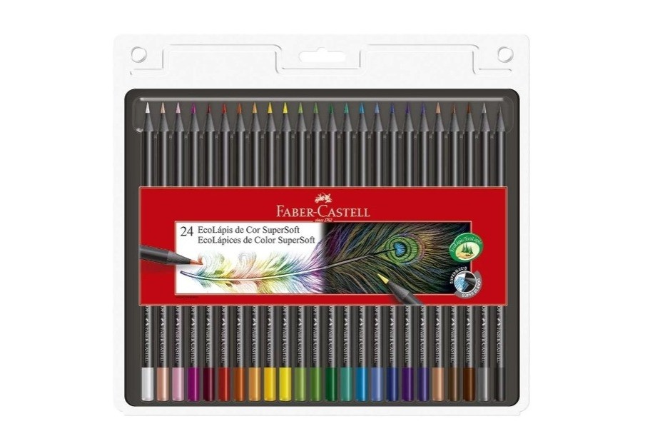 Lapis Cor Faber Supersoft 24 láp