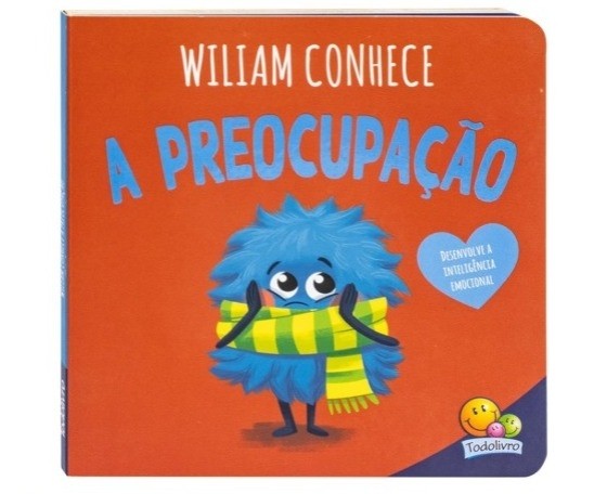 Livro Conhecendo Emocoes Preocupacao