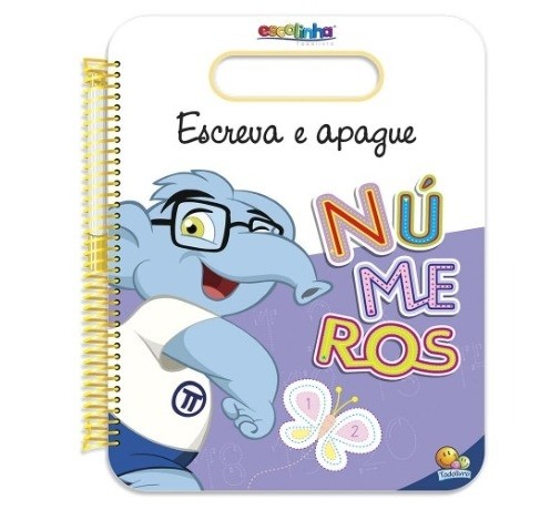 Escolinha Escreva e Apague Novan Numeros