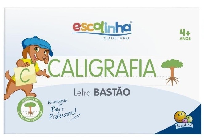 Escolinha Sistema Caligrafia
