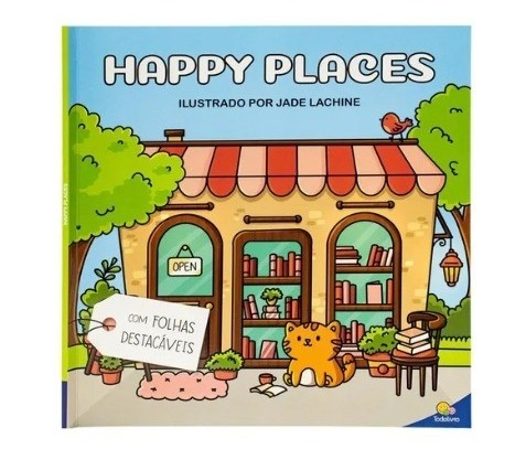 FLUFFY FRIENDS COLORIR BY JADE HAPPY PLACES