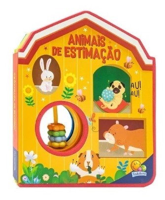 Livro Chocalho Animais de Estimacao