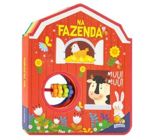 Livro Chocalho Na Fazenda