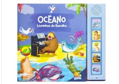 Livrinhos do Barulho Oceano