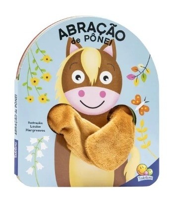 Livro Dedoche Abracao de Ponei