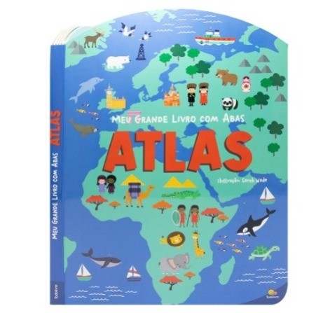 Livro Meu Grande Livro C/ Abas Atlas