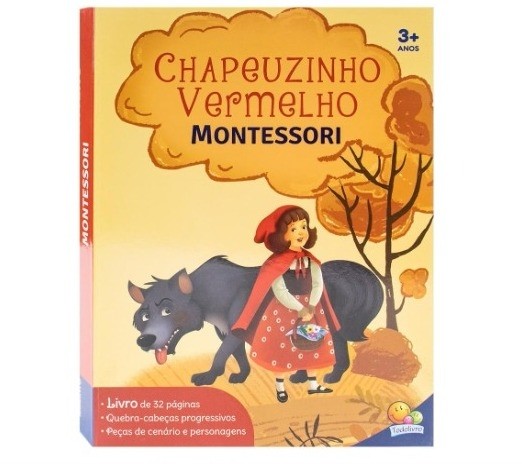 Montessori Chapeuzinho Vermelho