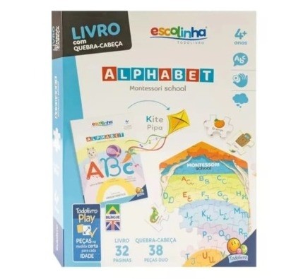 Montessori School Alphabet