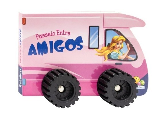 Colecao Veiculos em Acao Passeio Entre Amigos
