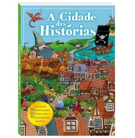 Livro A Cidade das Historias Todo Livro