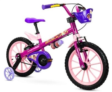 Bicicleta Aro 16 TOP GIRLS 6