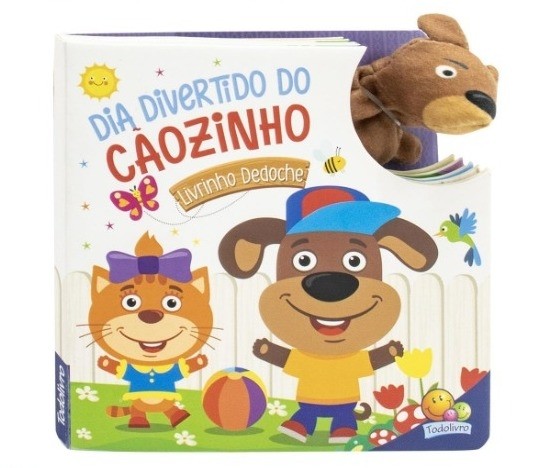 Livro Dedoche Dia Divertido Caozinho