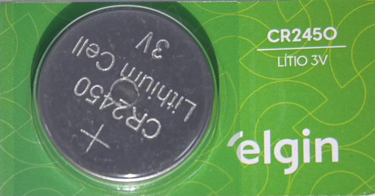 Pilha Elgin CR2450
