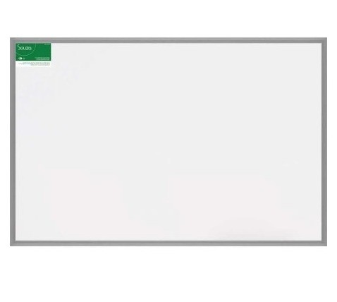 Quadro Branco Souza 100x80 Mold. Alum