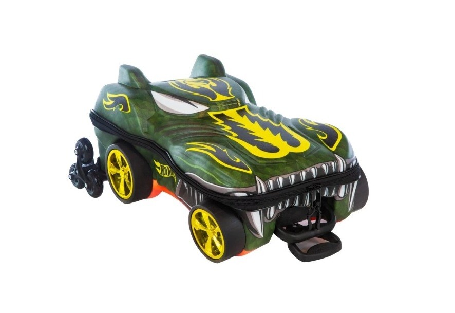 Mochila RD Diplomata Hot Wheels Howlin Heat