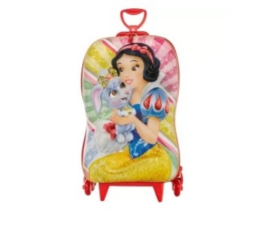 Mochila RD Diplomata Princesas Branca Neve