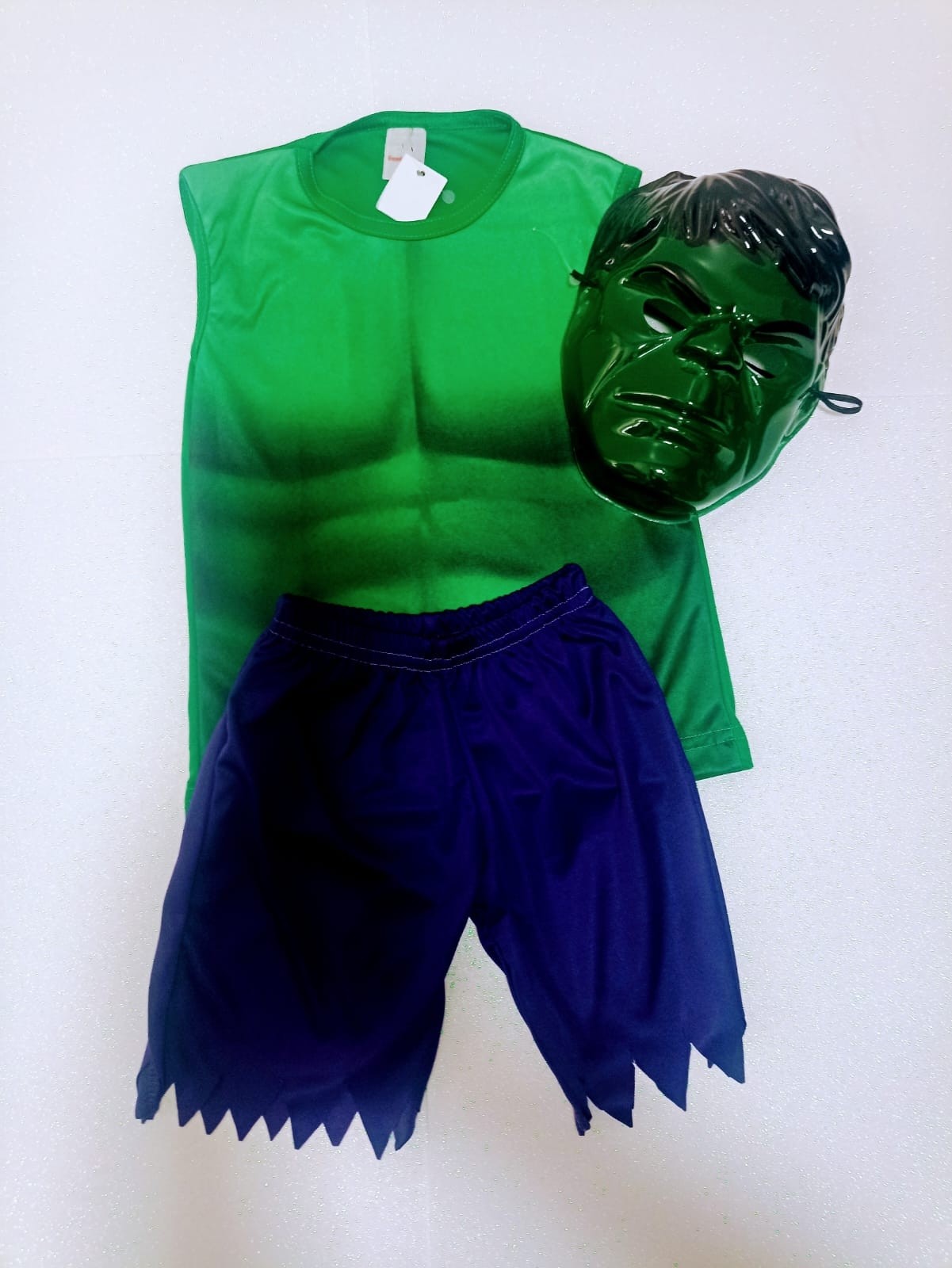 Fantasia IE Hulk Infantil P