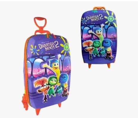 Mochila  RD Diplomata Divertidamente 2 Sl Control