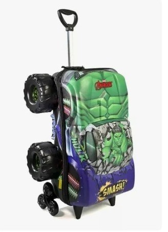 Mochila  RD Diplomata Hulk Monster Trucks