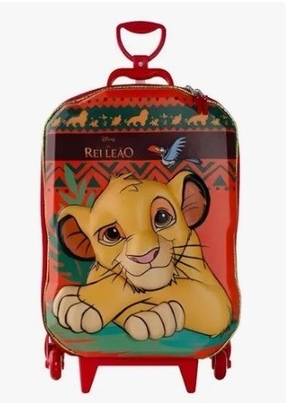 Mochila  RD Diplomata Rei Leao