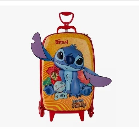Mochila  RD Diplomata Stitch Tropical
