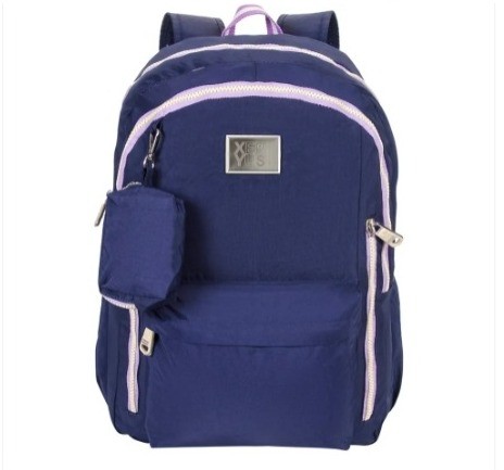 Mochila  Trendy Colors Az/Lilas Xeryus 14532