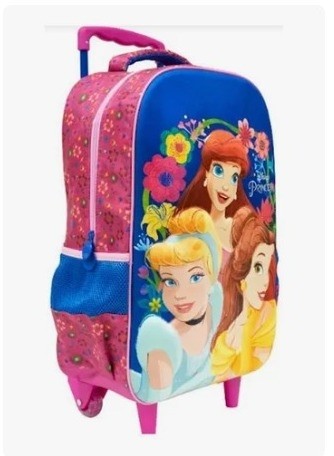 Mochila RD Princesas SE Xeryus 10960
