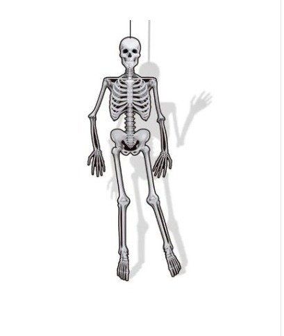 Decoracao Regina Halloween Esqueleto Pendurar