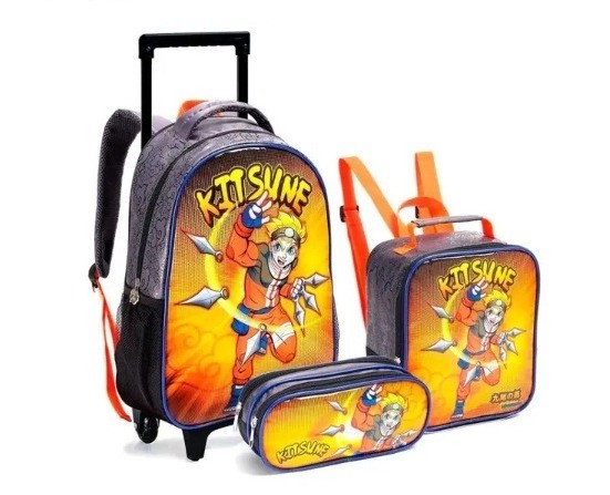 Mochila RD Seanite Masc Kit Sune MR40507