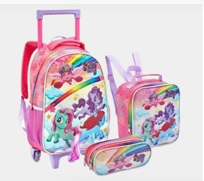 Kit Mochila RD Seanite Sweet Pony MR41452