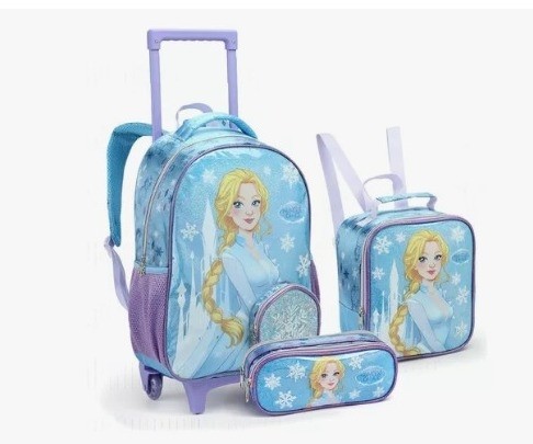 Kit Mochila RD Seanite Frozen MR41440
