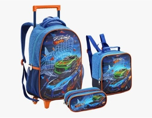 Mochila RD Seanite Masc Kit Racing Team MR40495