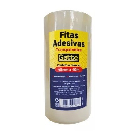 Fita Empac Transp Make 45x40 cx c/ 48
