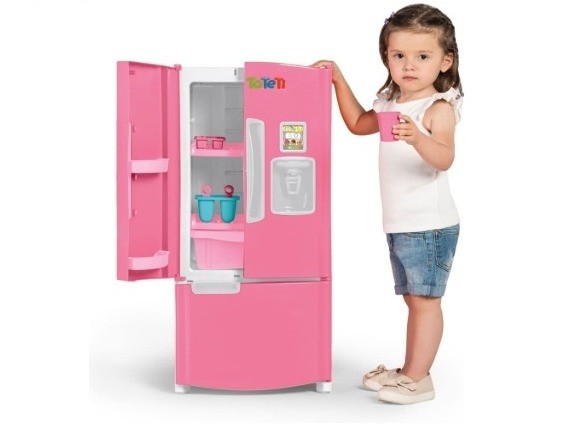 Geladeira Frost Fun Candy Calesita Ref 229