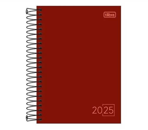 Agenda Tilibra Spice Esp Cores M6
