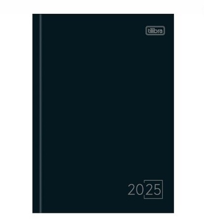 Agenda Tilibra Spice Cost Preto M6