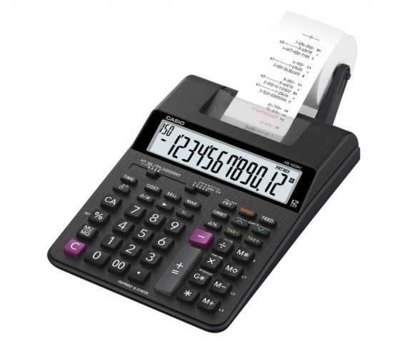 Calculadora Casio hr-150tm Preta