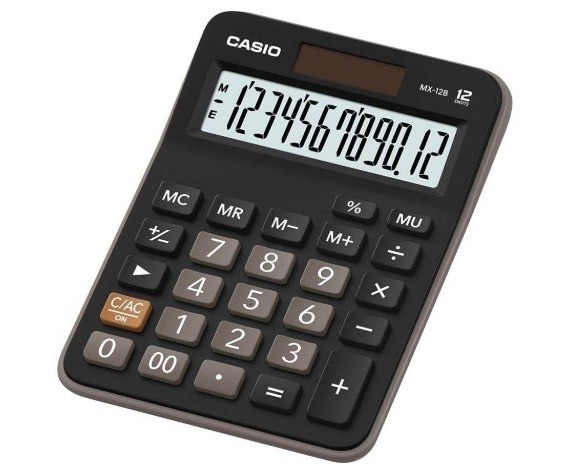 Calculadora Casio MX-12B-We Bc