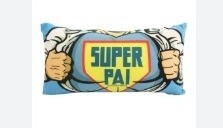 Almofada Fibra 20x40 Super Pai