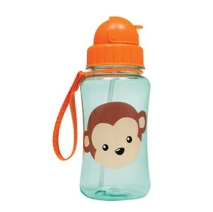 Garrafa Animal Fun Macaco Buba 400ml