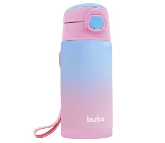 Garrafa Canudo Buba Degrade Rs